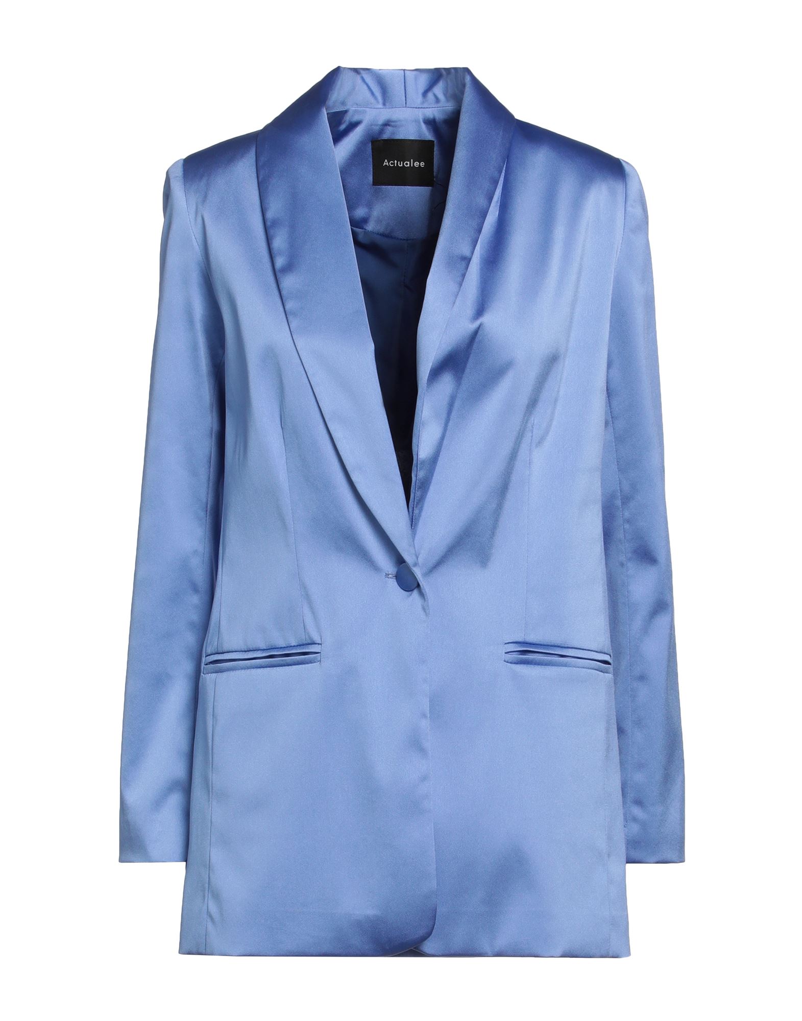 ACTUALEE Blazer Damen Hellblau von ACTUALEE