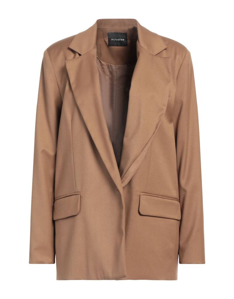 ACTUALEE Blazer Damen Khaki von ACTUALEE