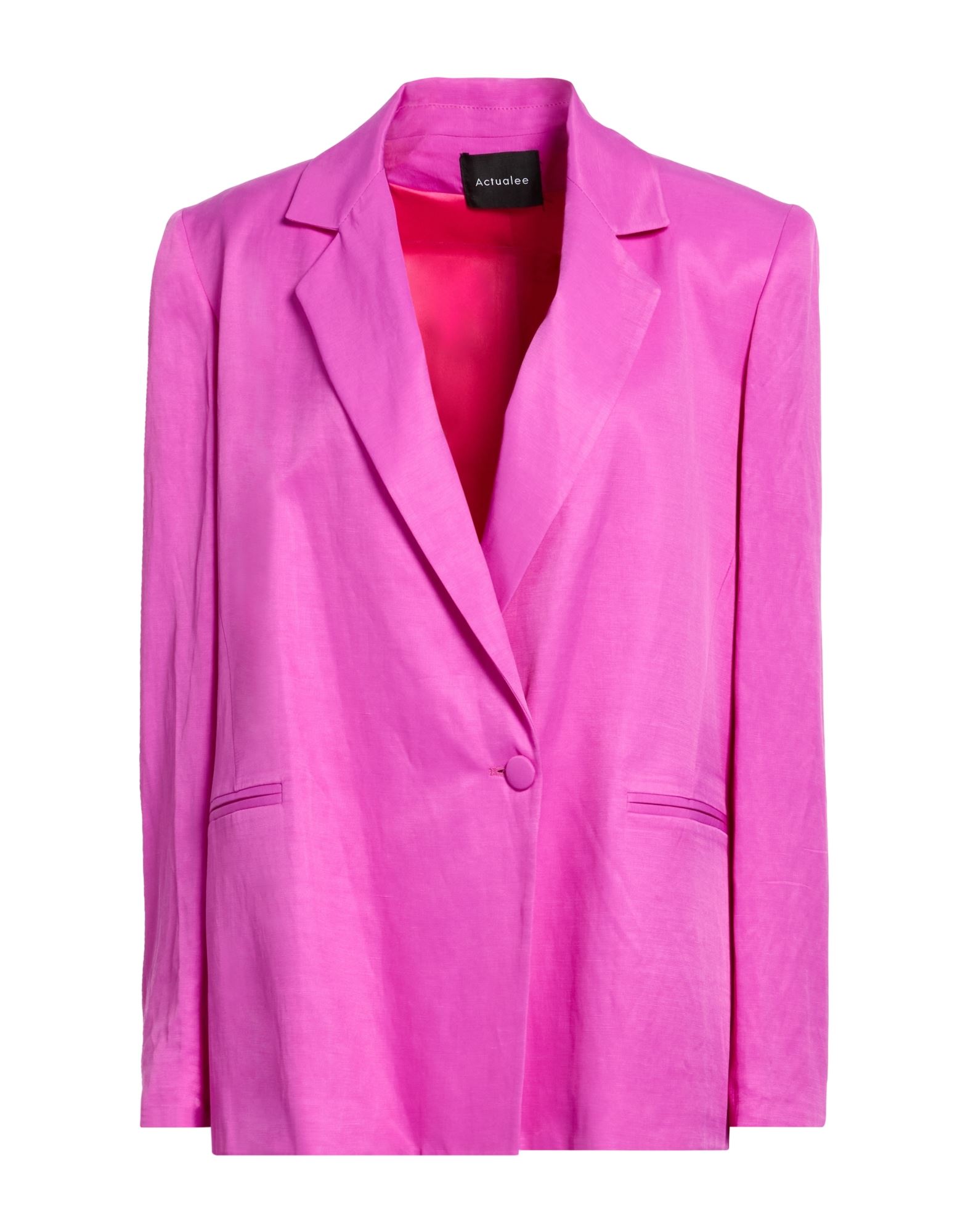 ACTUALEE Blazer Damen Magenta von ACTUALEE