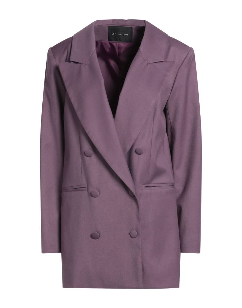 ACTUALEE Blazer Damen Malve von ACTUALEE