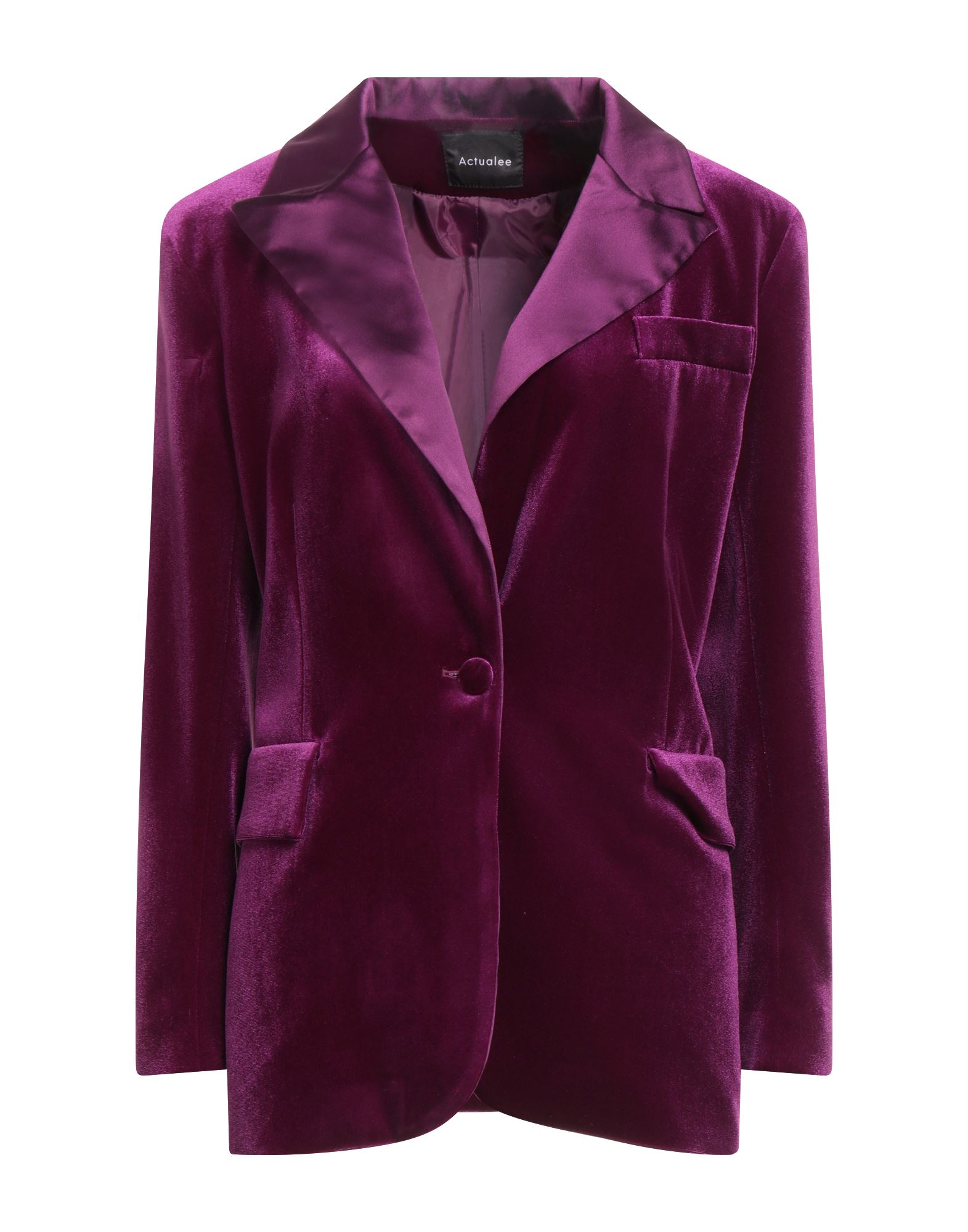 ACTUALEE Blazer Damen Pflaume ACTUALEE Blazer Damen Pflaume von ACTUALEE