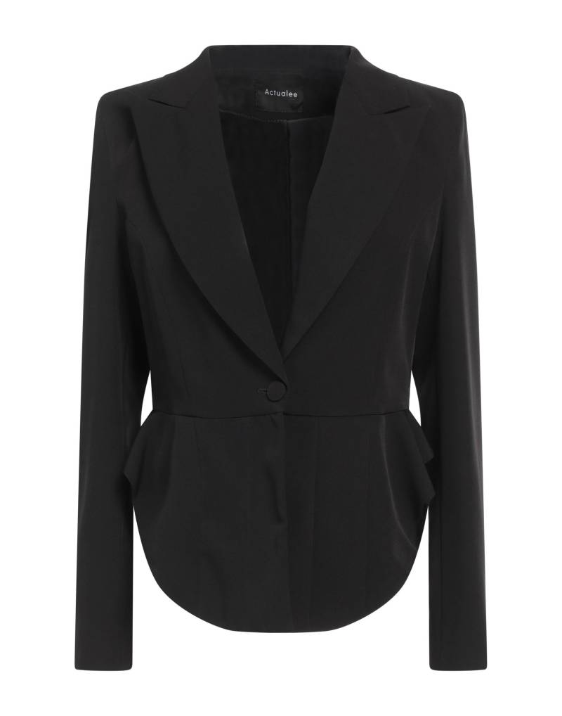 ACTUALEE Blazer Damen Schwarz von ACTUALEE