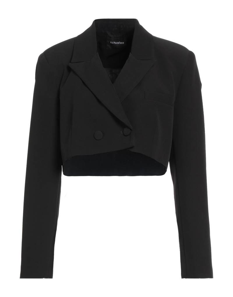 ACTUALEE Blazer Damen Schwarz von ACTUALEE