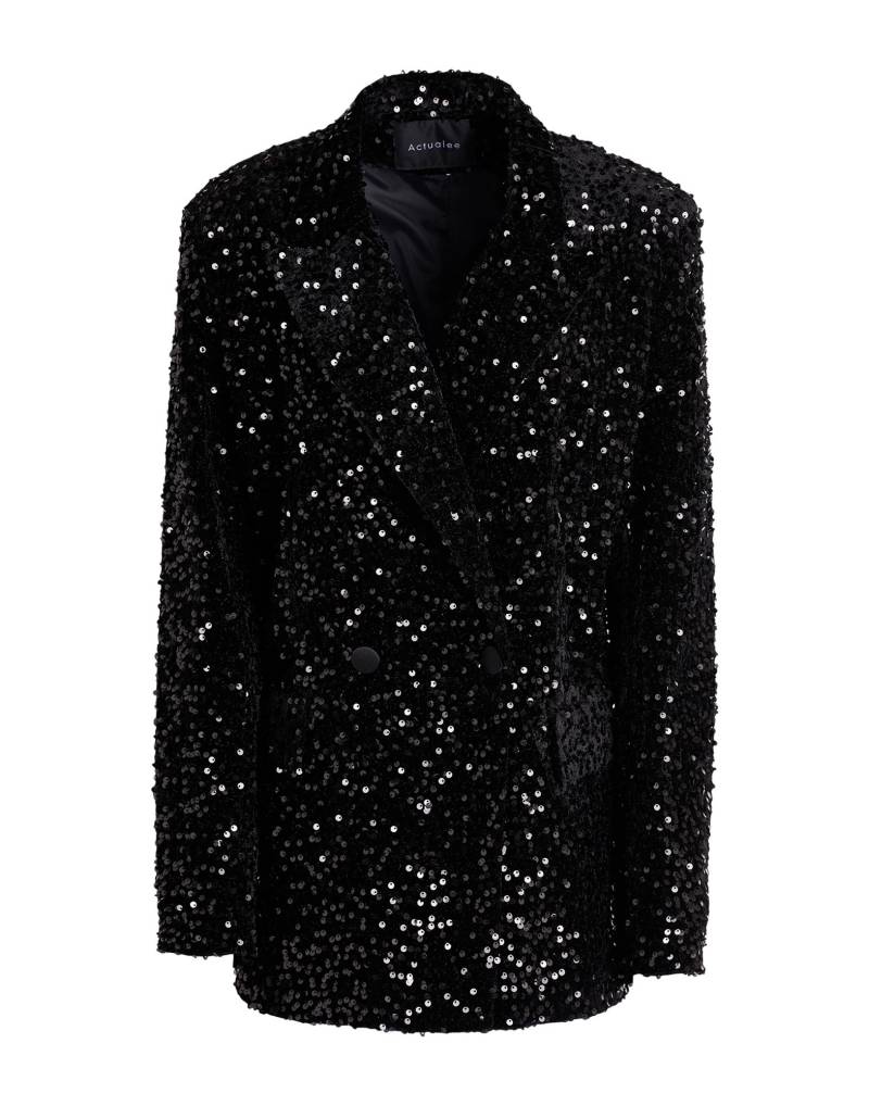 ACTUALEE Blazer Damen Schwarz von ACTUALEE