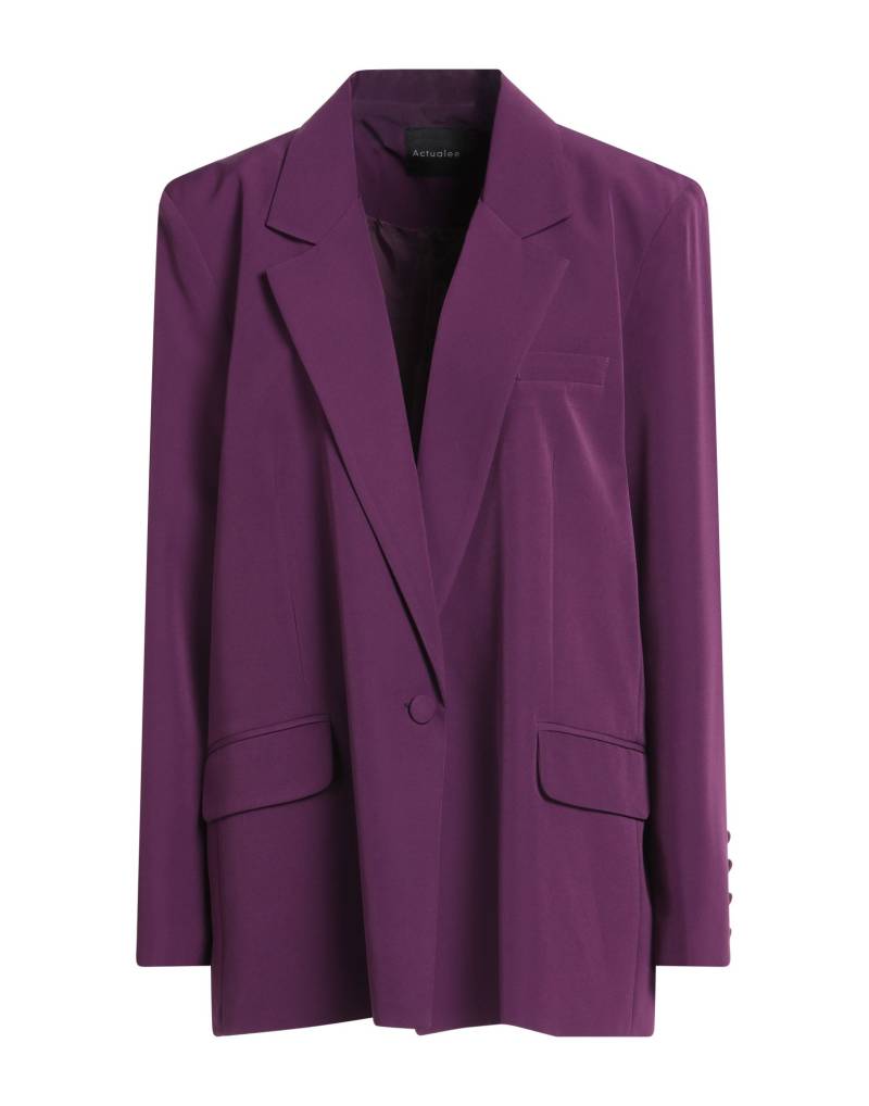 ACTUALEE Blazer Damen Violett von ACTUALEE