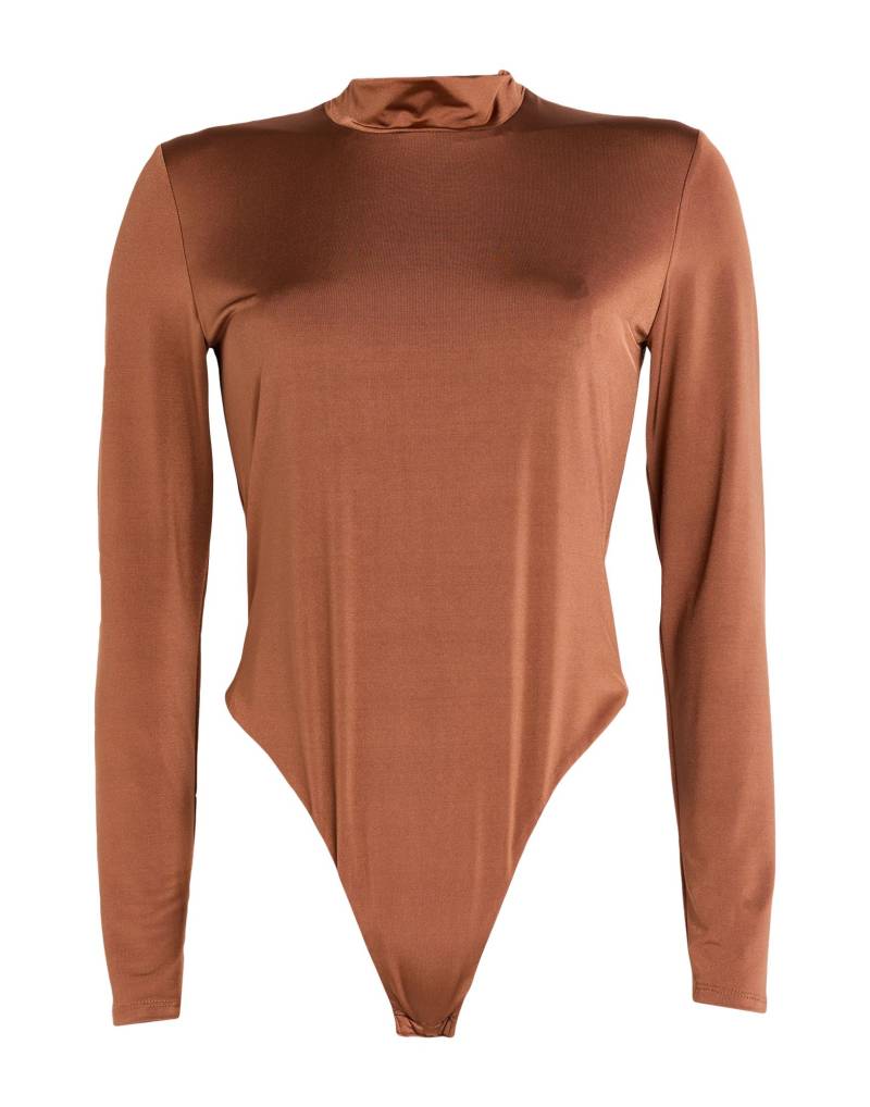 ACTUALEE Bodysuit Damen Lederfarben von ACTUALEE