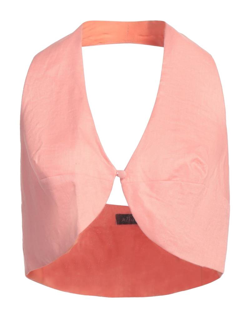 ACTUALEE Couture-weste Damen Lachs von ACTUALEE