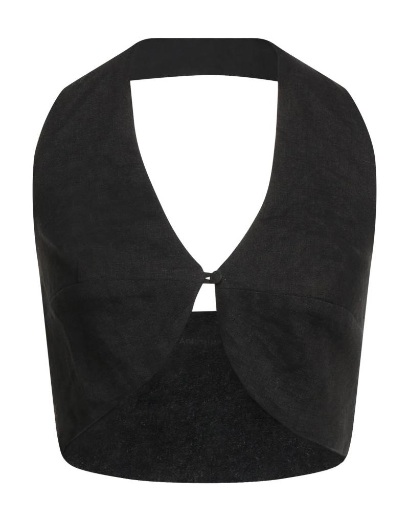 ACTUALEE Couture-weste Damen Schwarz von ACTUALEE