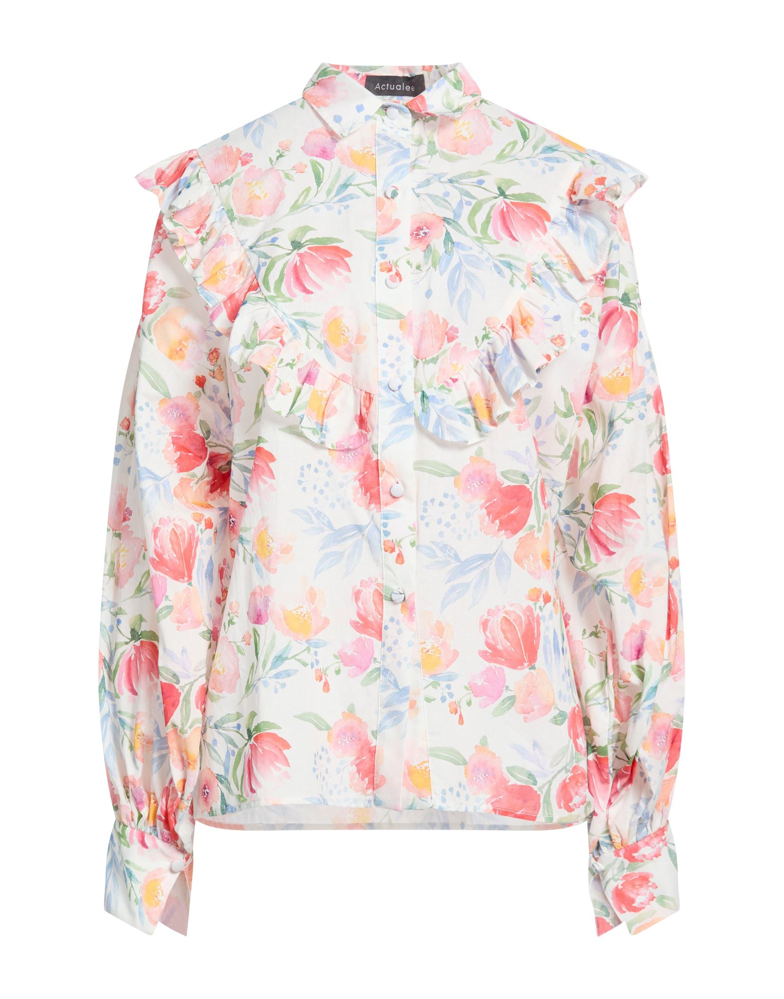 ACTUALEE Hemd Damen Rosa von ACTUALEE