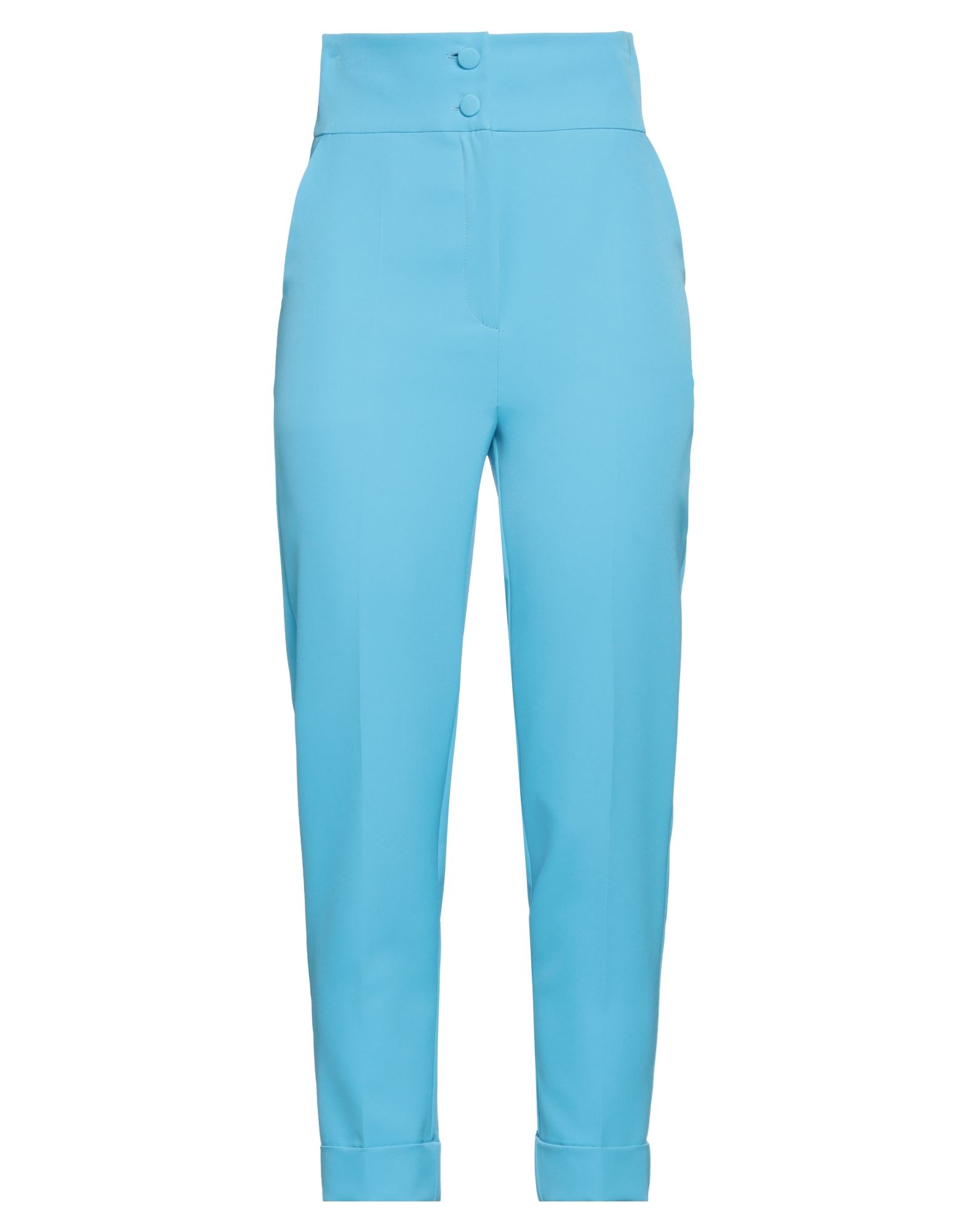 ACTUALEE Hose Damen Azurblau von ACTUALEE