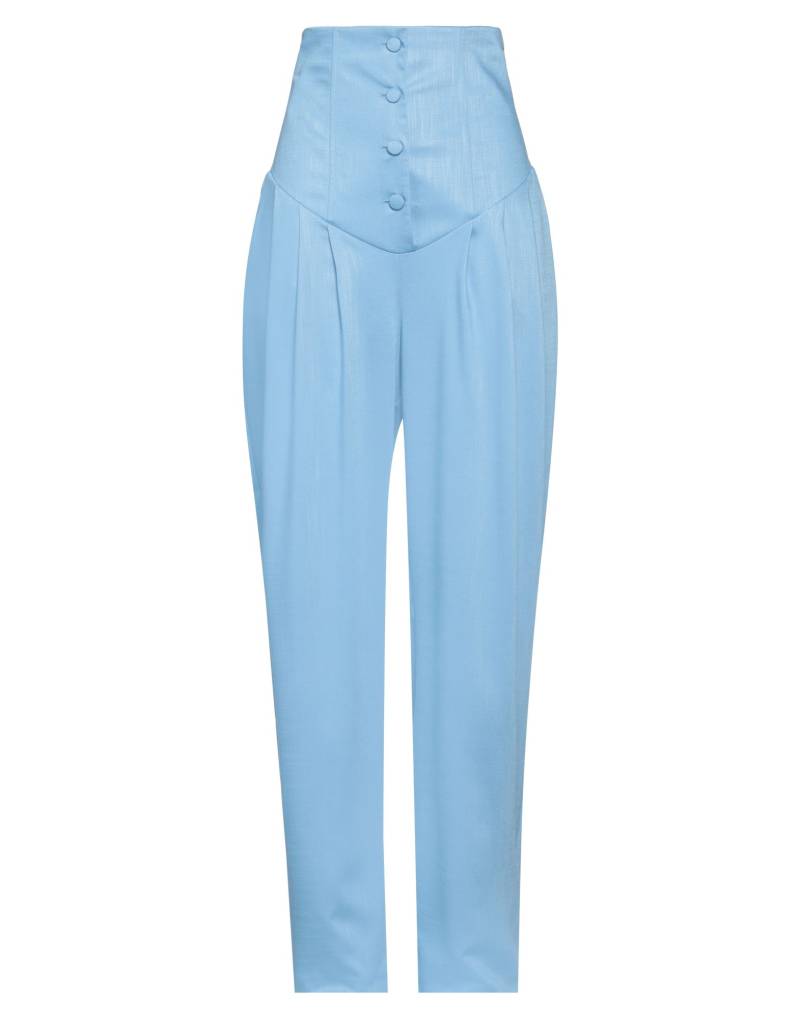 ACTUALEE Hose Damen Azurblau von ACTUALEE