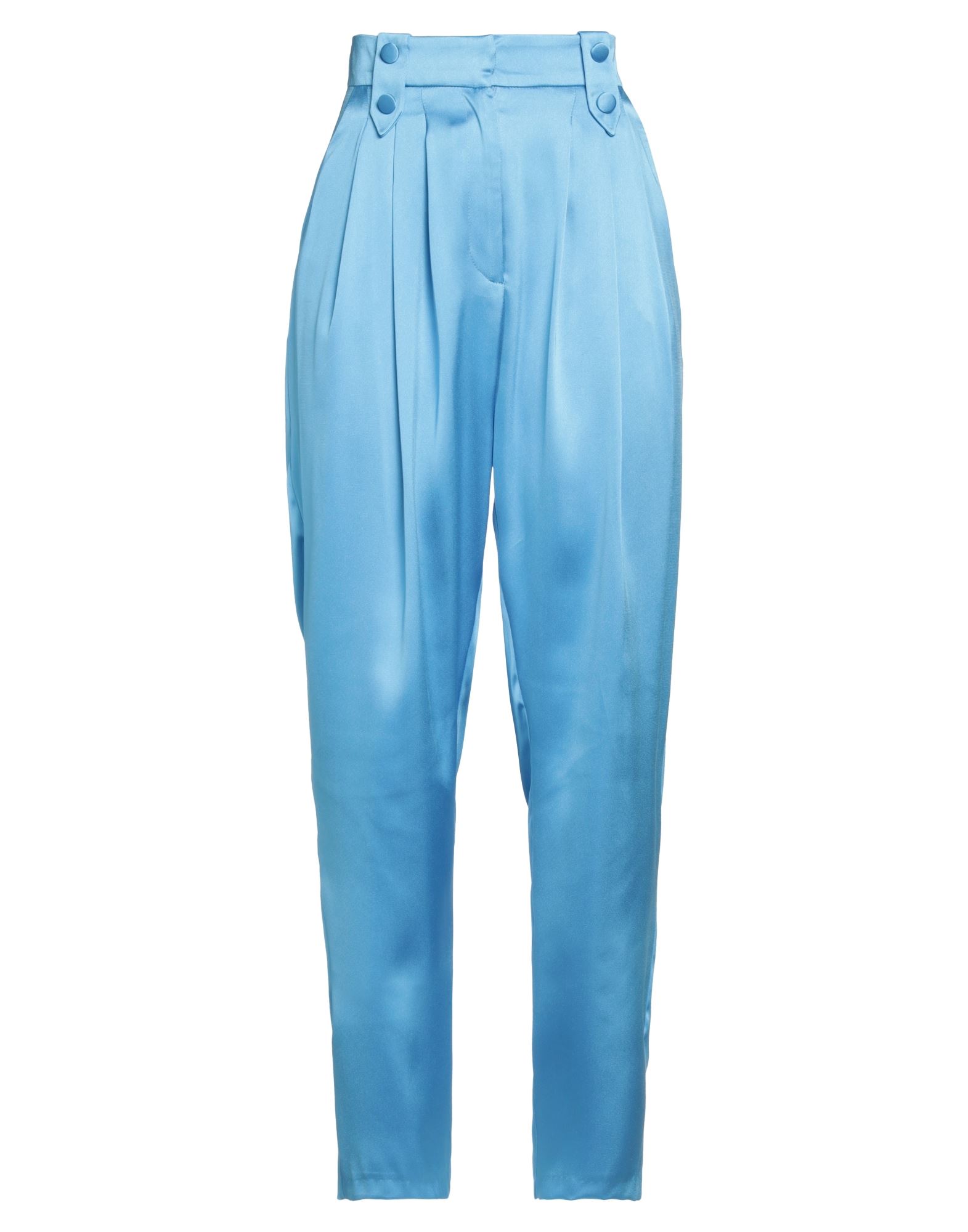 ACTUALEE Hose Damen Azurblau von ACTUALEE