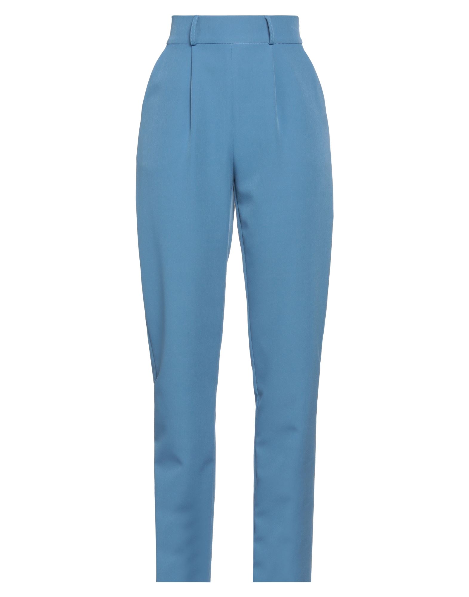 ACTUALEE Hose Damen Azurblau von ACTUALEE