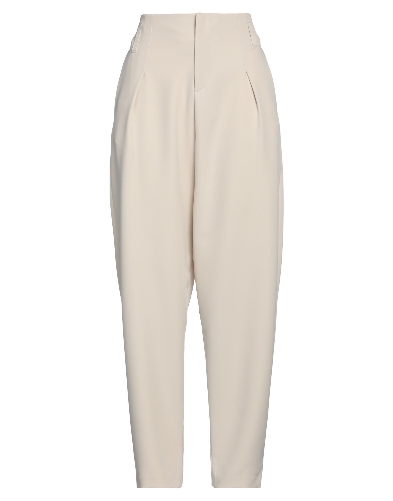 ACTUALEE Hose Damen Beige von ACTUALEE