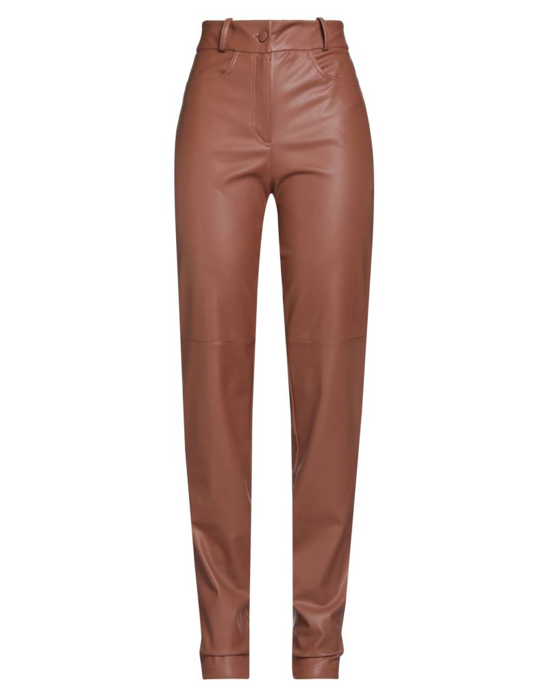 ACTUALEE Hose Damen Braun von ACTUALEE