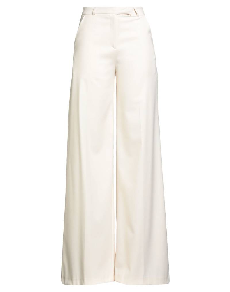 ACTUALEE Hose Damen Elfenbein von ACTUALEE