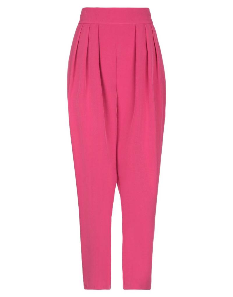 ACTUALEE Hose Damen Fuchsia von ACTUALEE