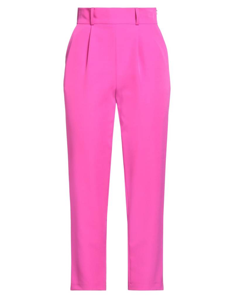 ACTUALEE Hose Damen Fuchsia von ACTUALEE