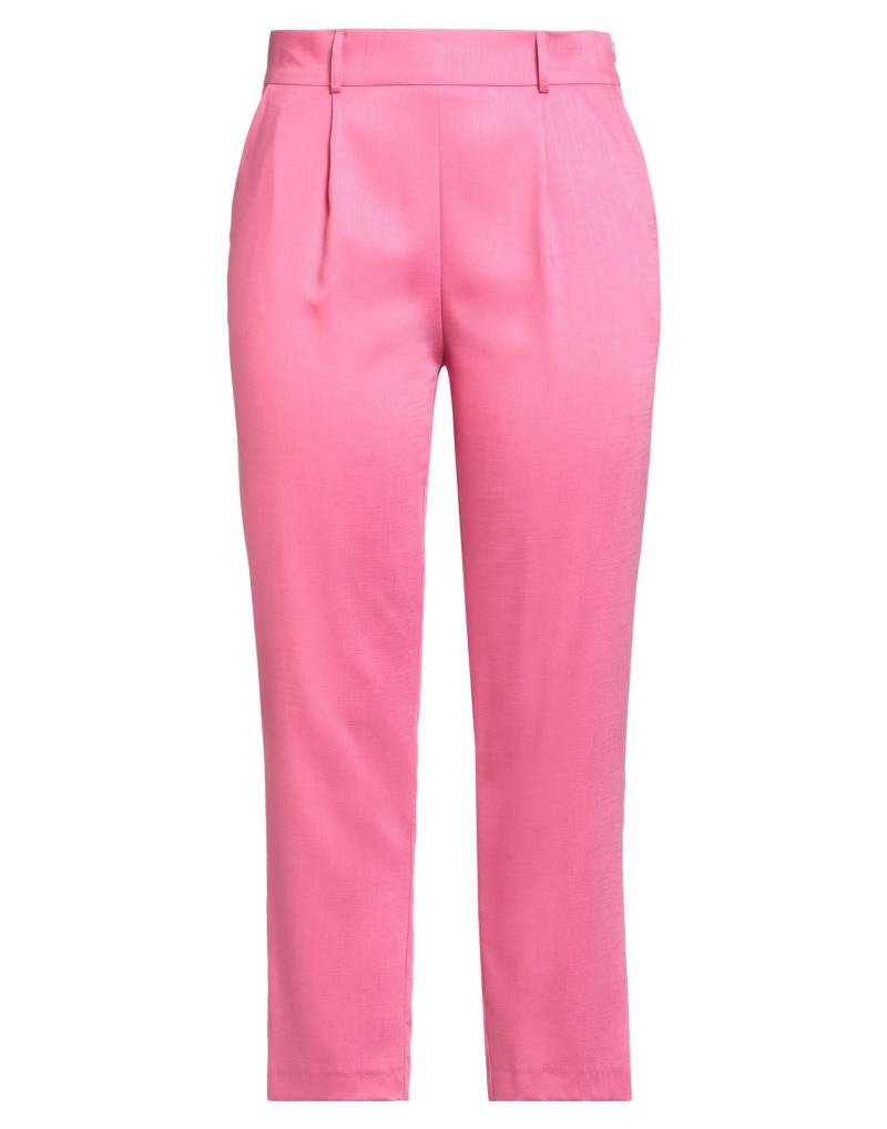 ACTUALEE Hose Damen Fuchsia von ACTUALEE