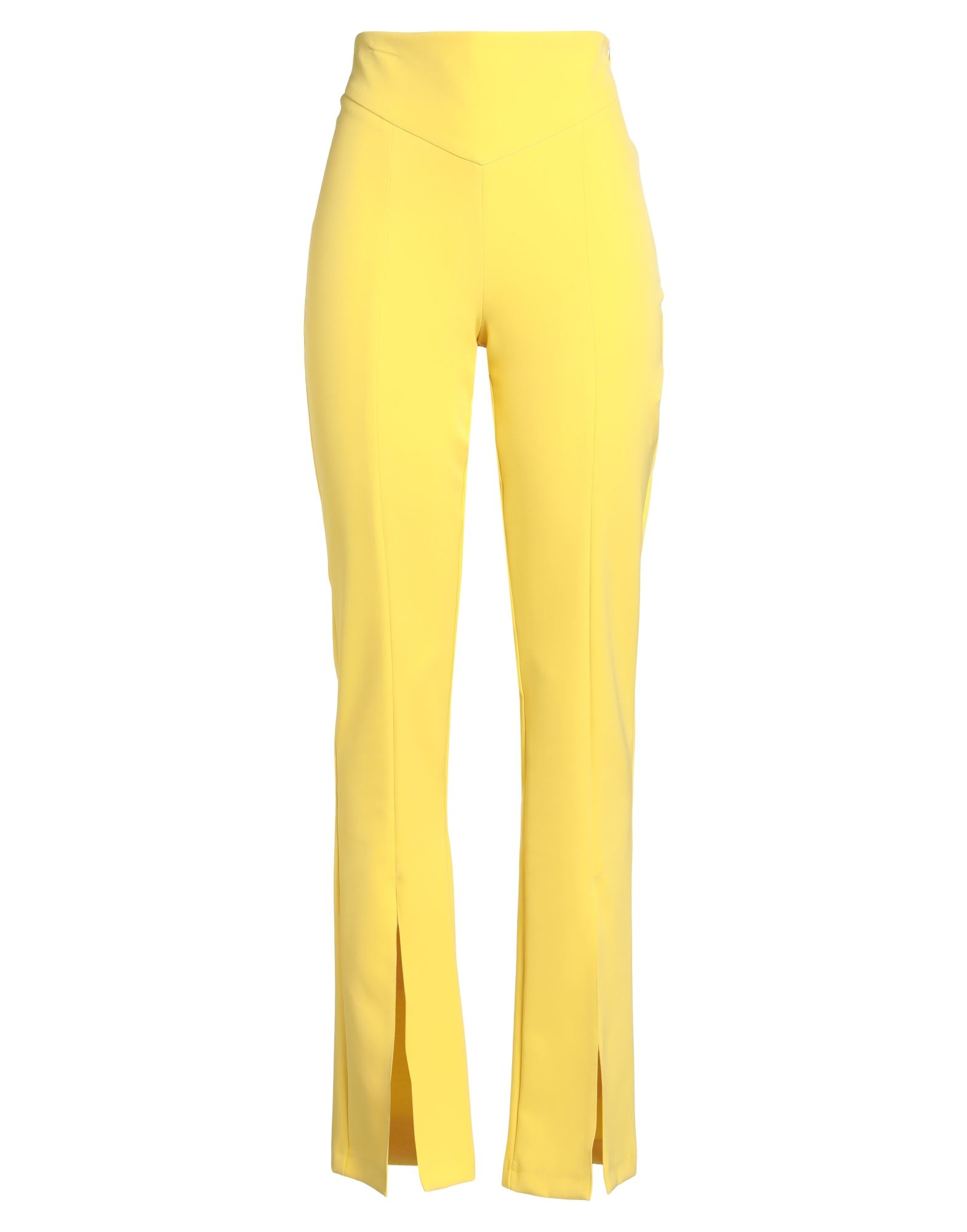 ACTUALEE Hose Damen Gelb von ACTUALEE