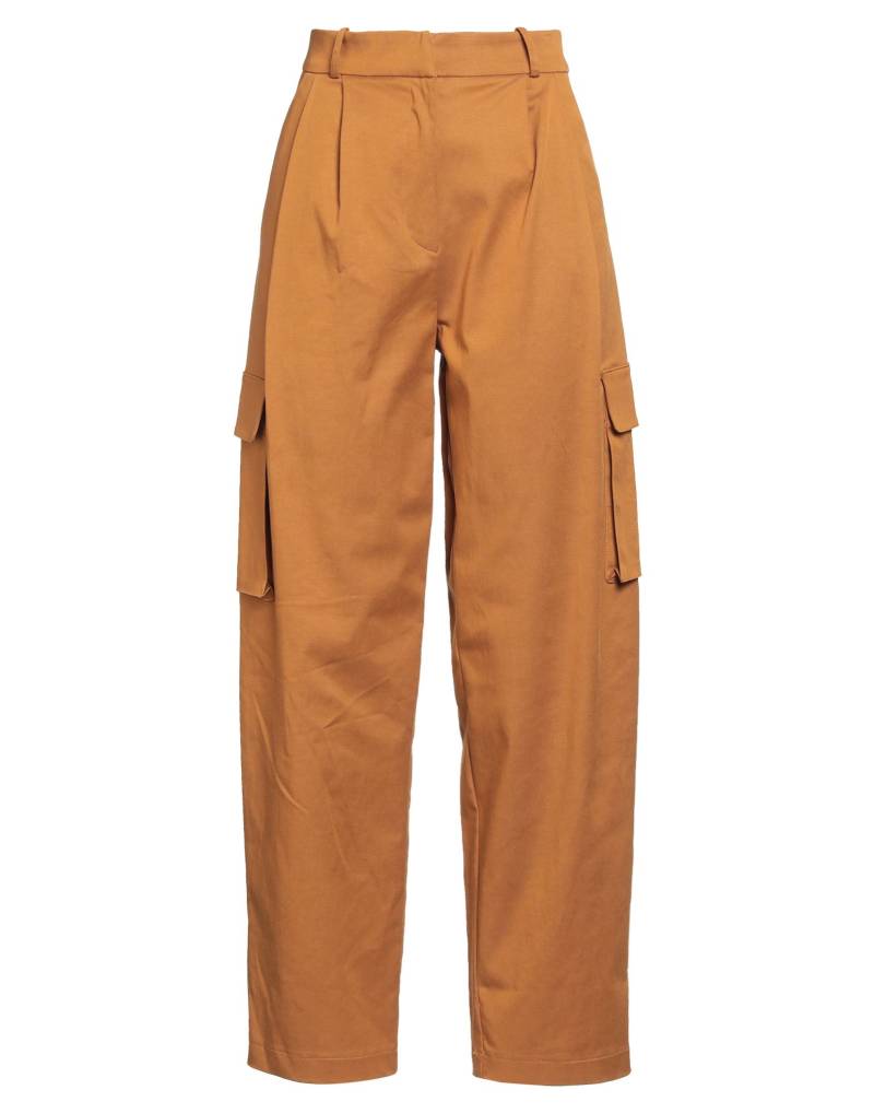 ACTUALEE Hose Damen Lederfarben von ACTUALEE