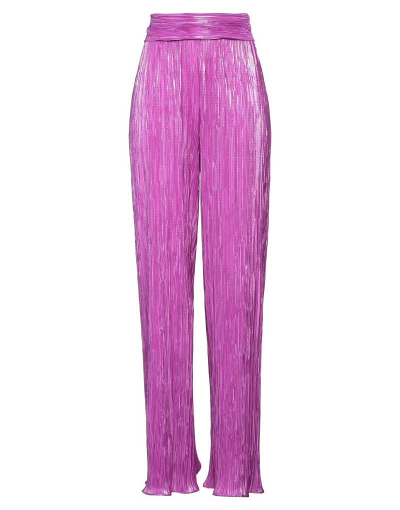 ACTUALEE Hose Damen Malve von ACTUALEE