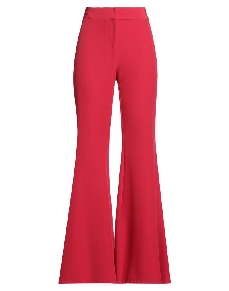 ACTUALEE Hose Damen Rot von ACTUALEE