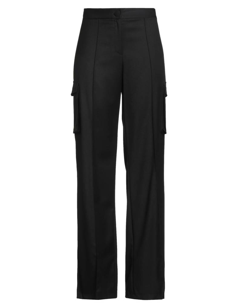 ACTUALEE Hose Damen Schwarz von ACTUALEE