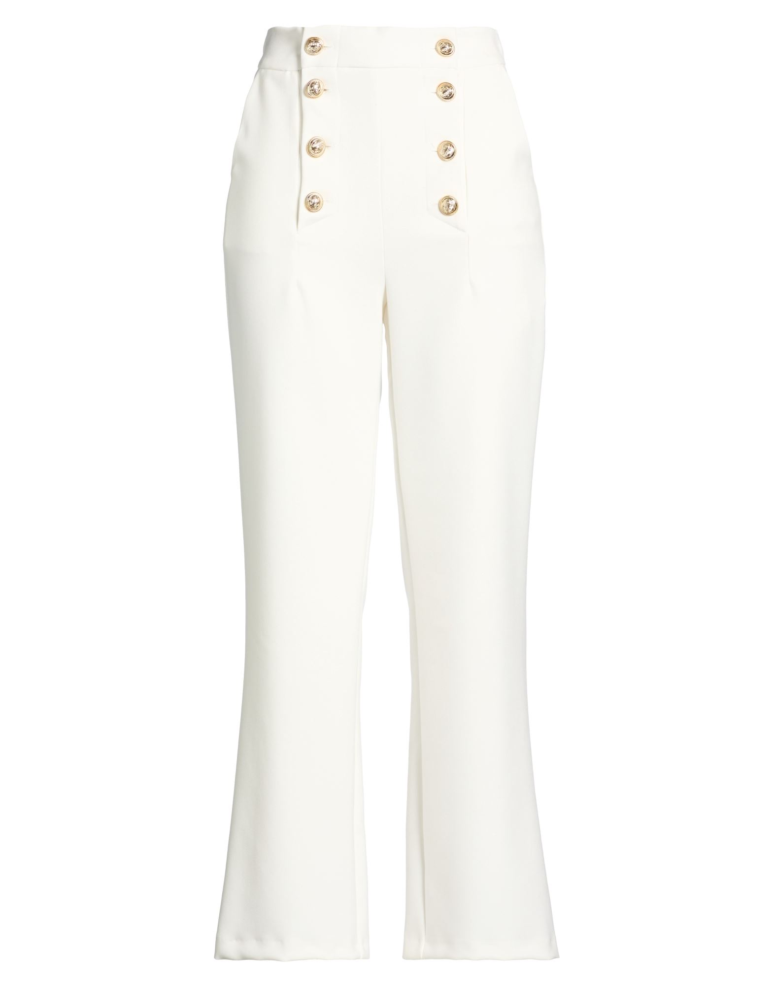 ACTUALEE Hose Damen Weiß von ACTUALEE