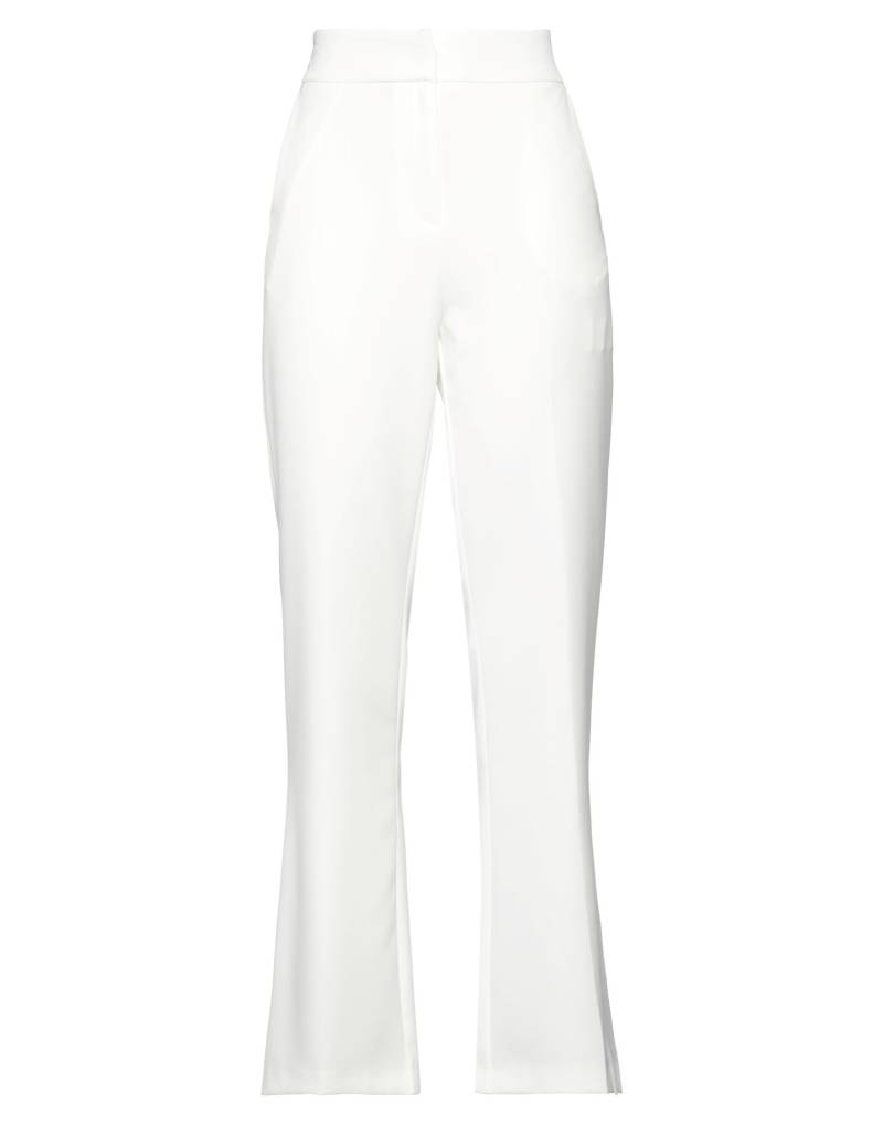 ACTUALEE Hose Damen Weiß von ACTUALEE