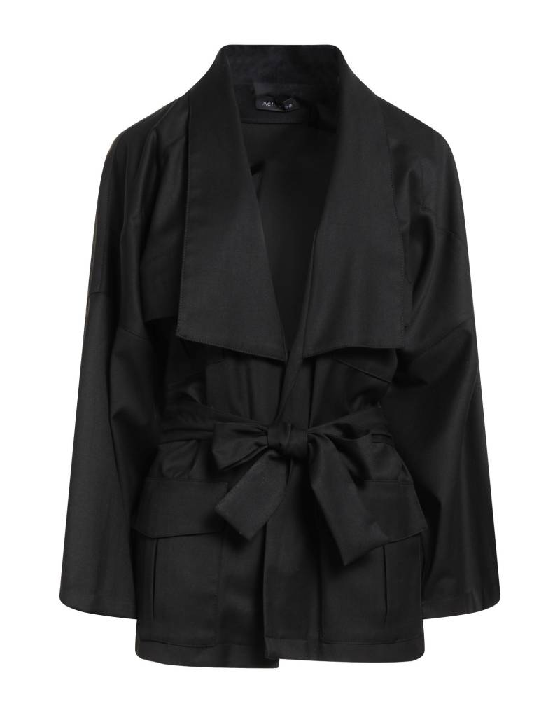 ACTUALEE Jacke & Anorak Damen Schwarz von ACTUALEE