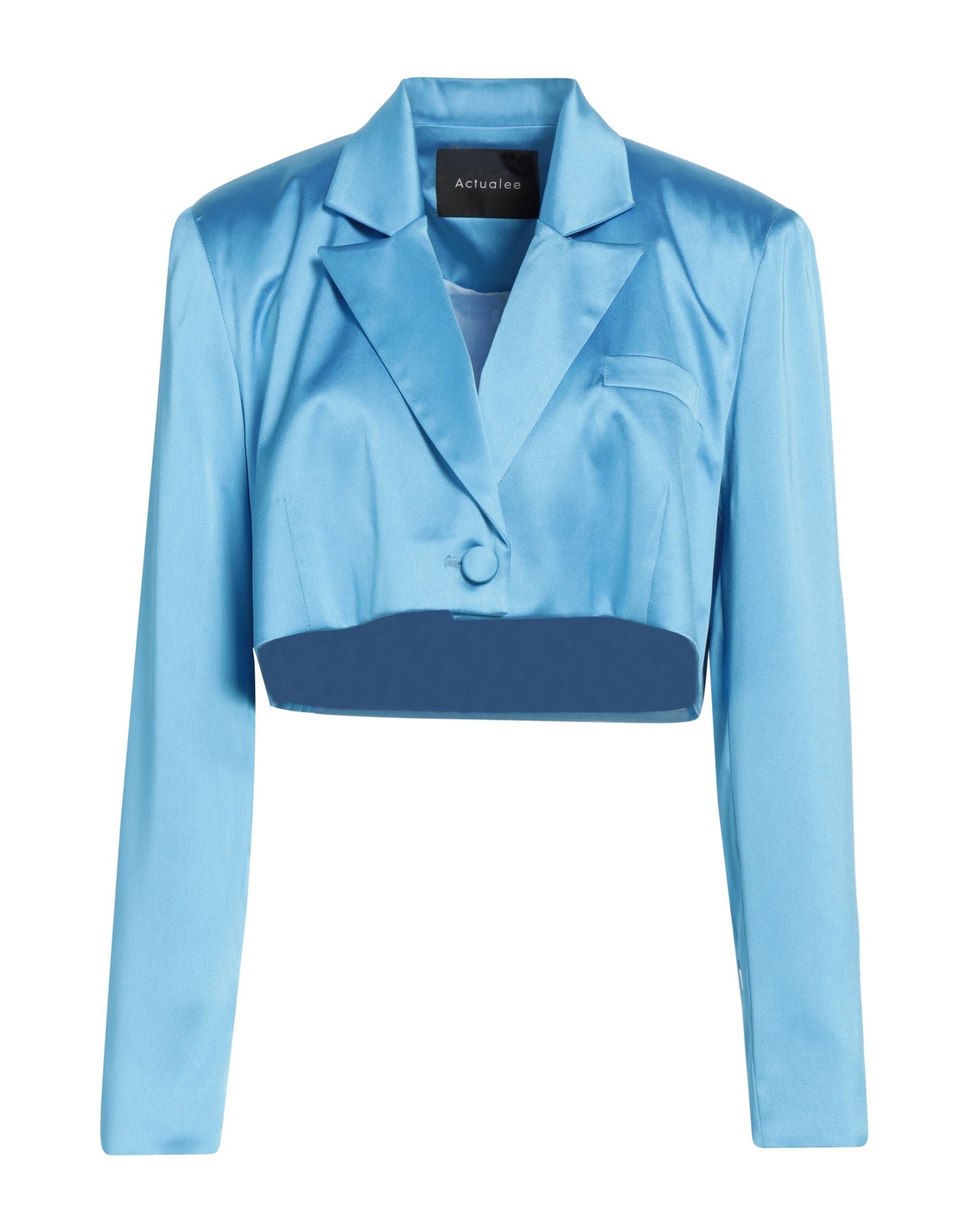 ACTUALEE Blazer Damen Azurblau von ACTUALEE