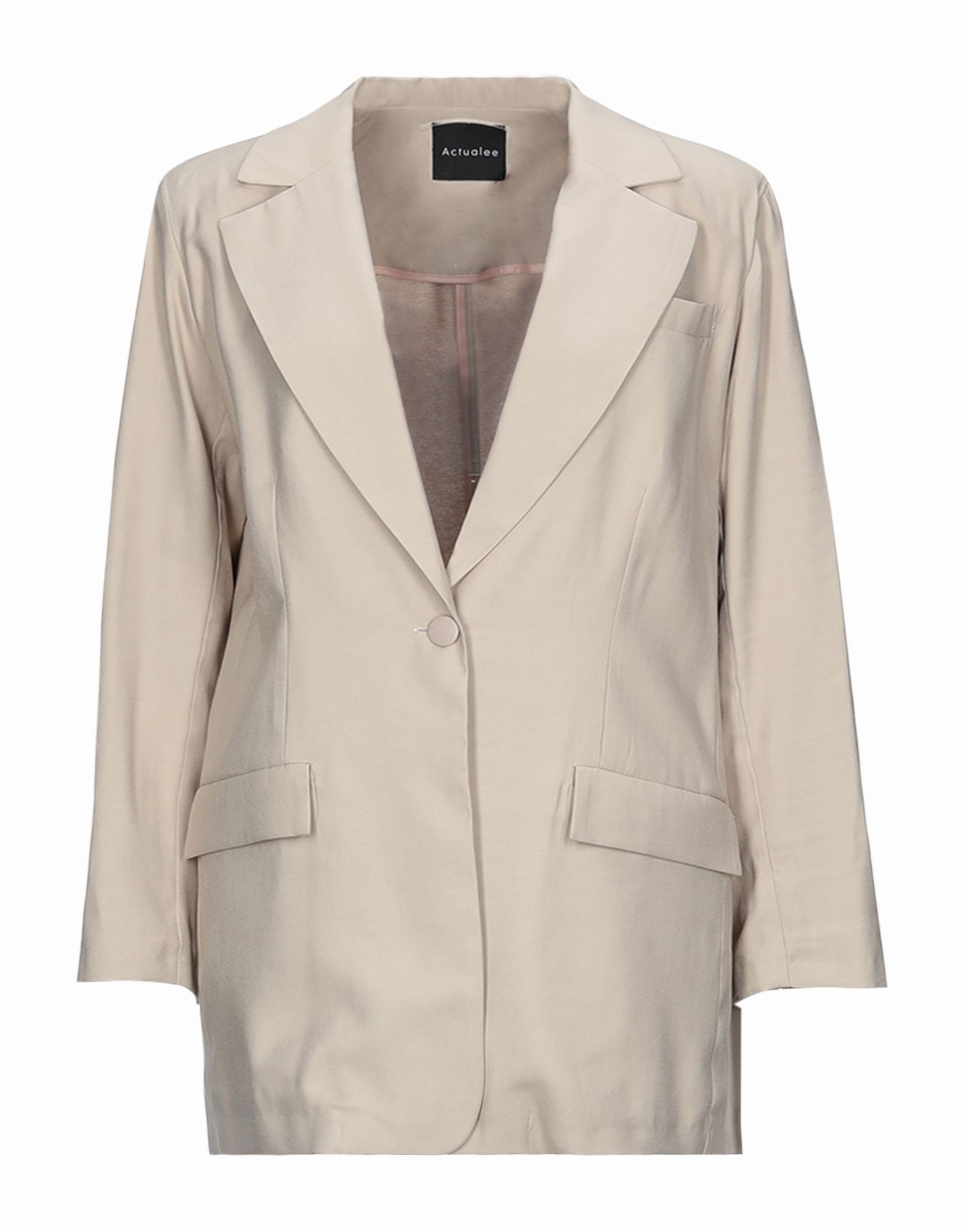 ACTUALEE Blazer Damen Beige von ACTUALEE