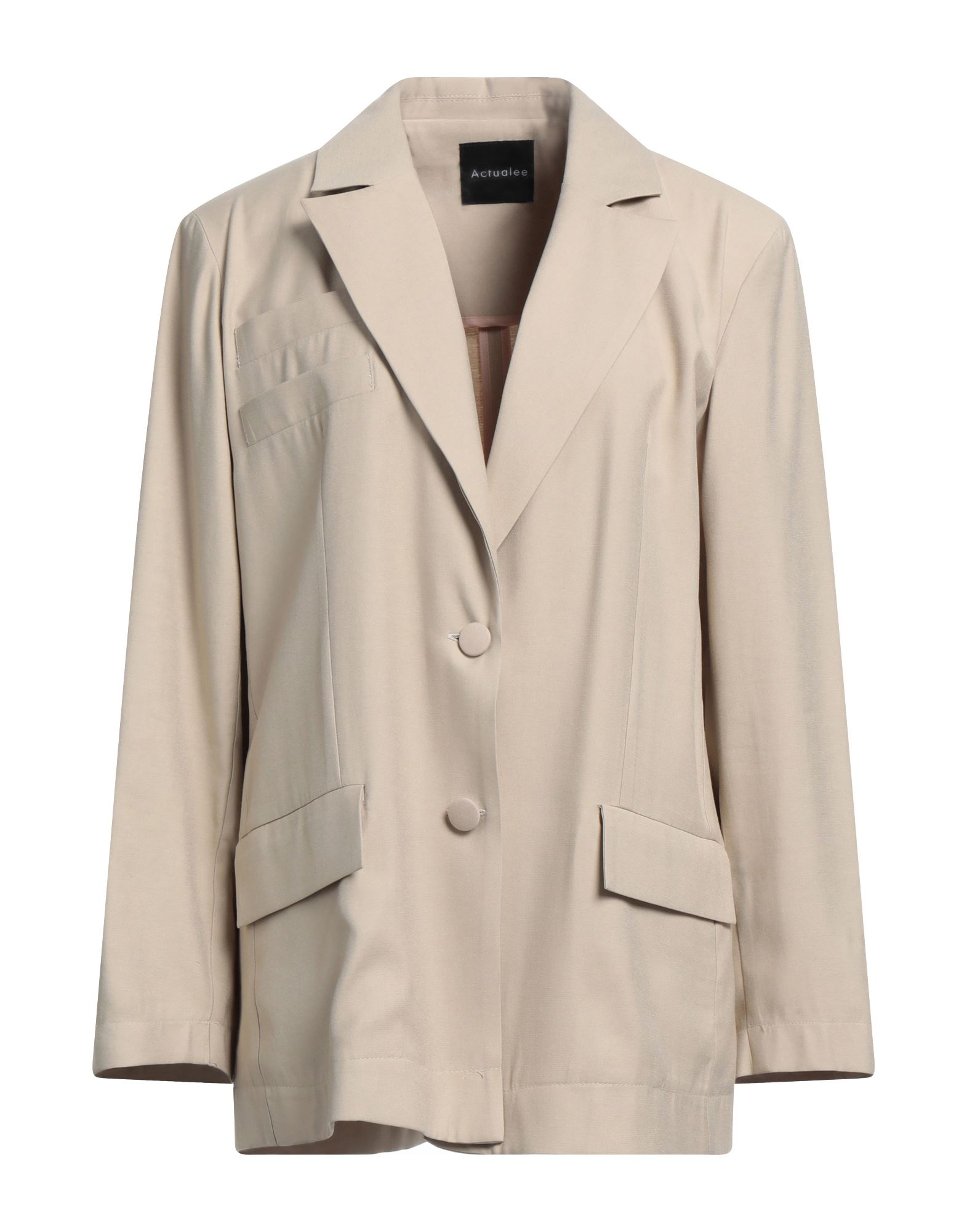 ACTUALEE Blazer Damen Beige von ACTUALEE