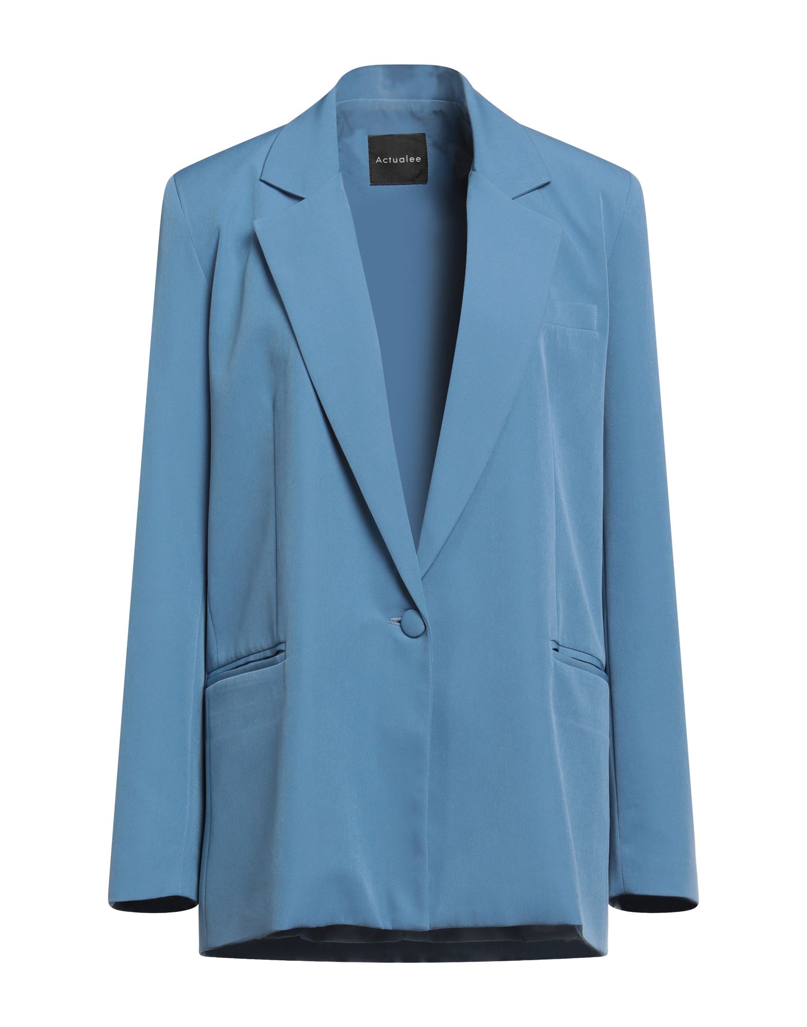 ACTUALEE Blazer Damen Blaugrau von ACTUALEE