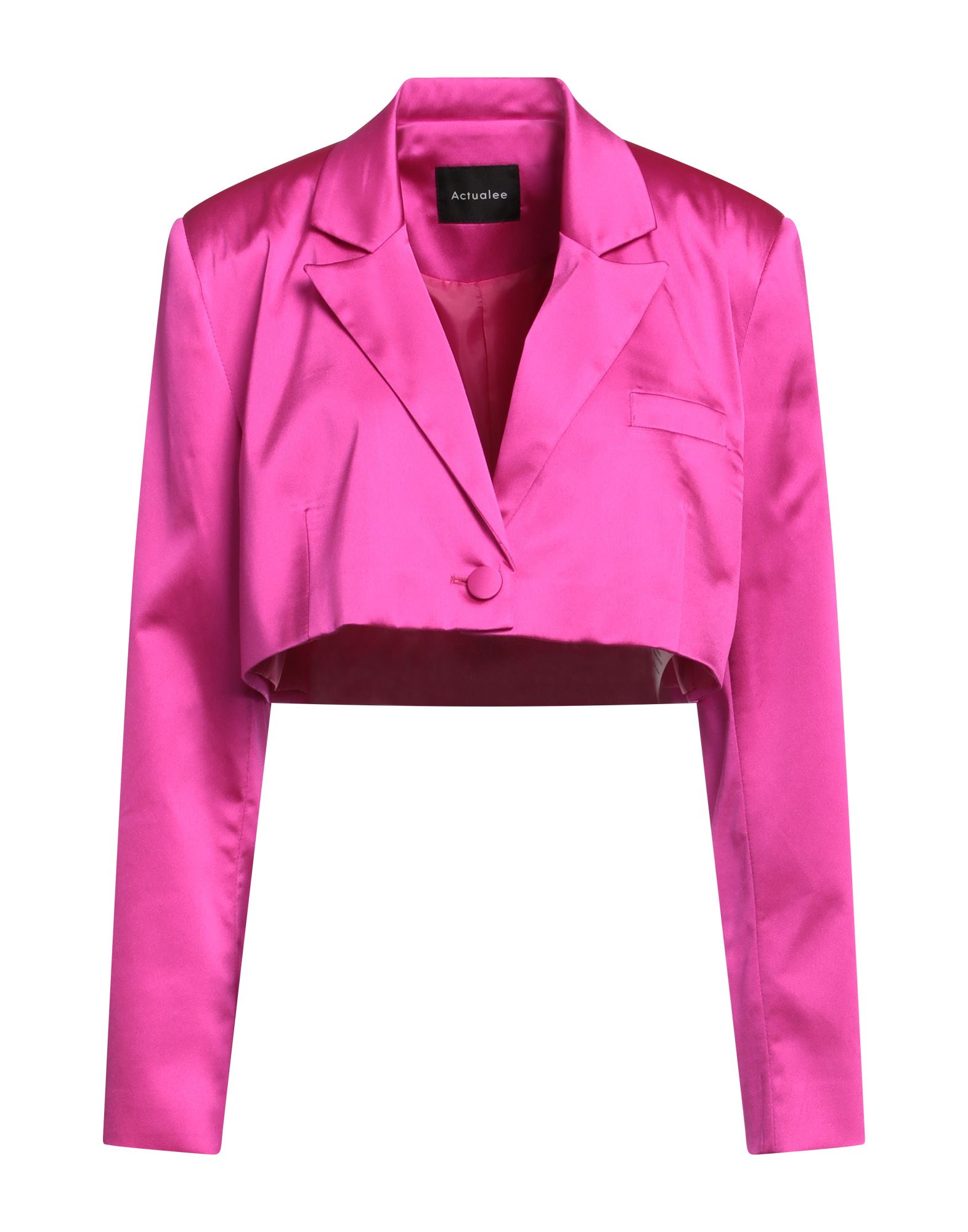 ACTUALEE Blazer Damen Fuchsia von ACTUALEE