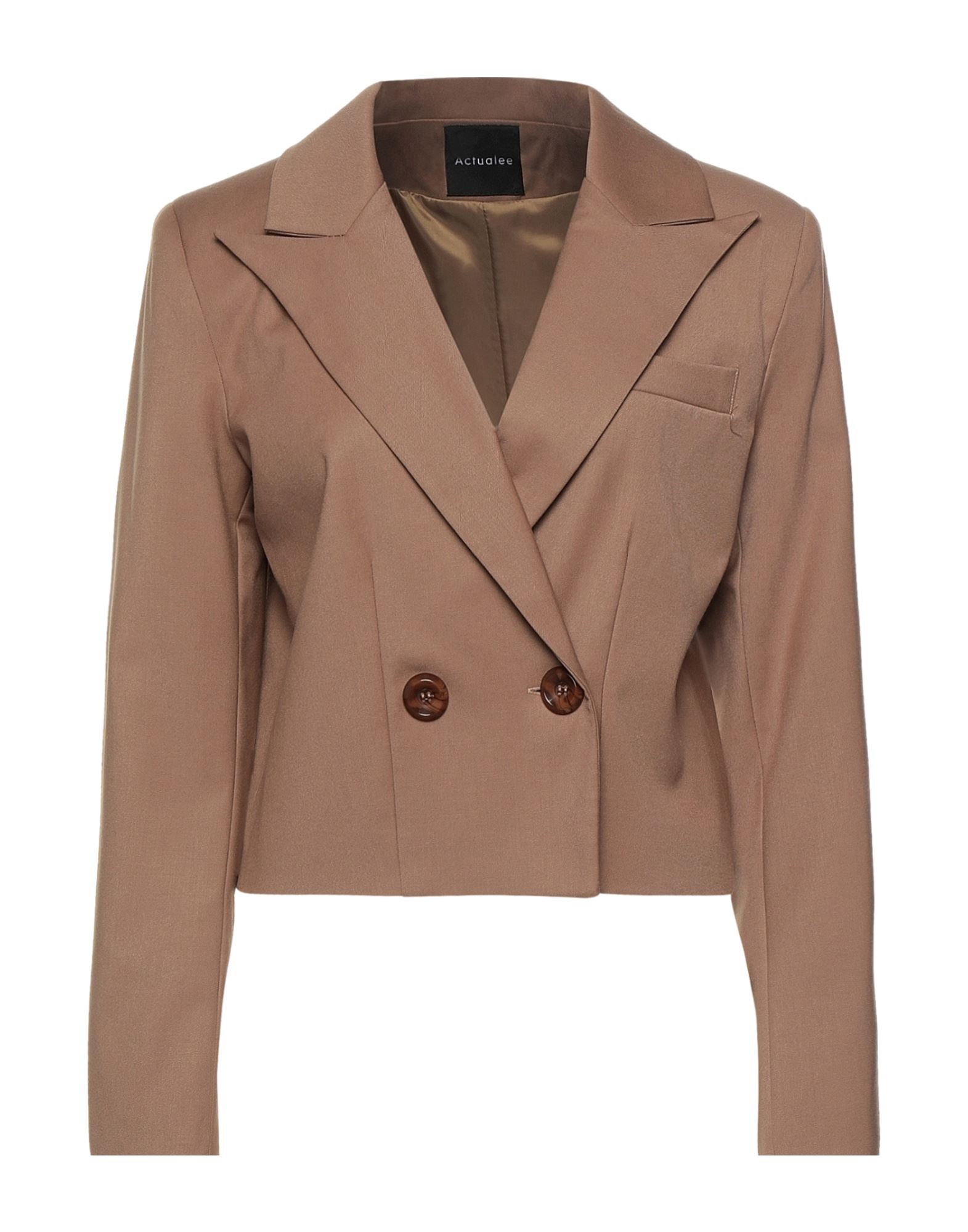 ACTUALEE Blazer Damen Khaki von ACTUALEE