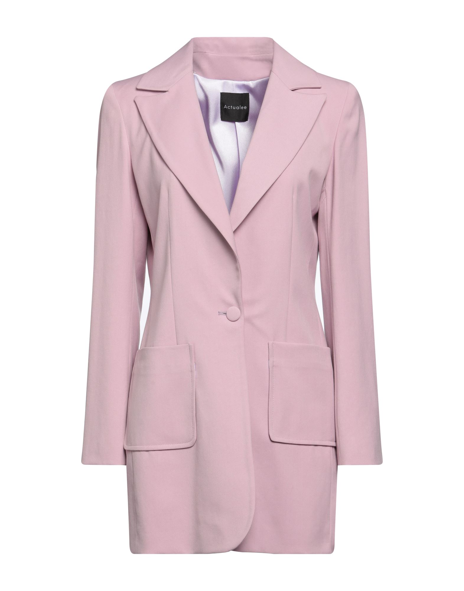 ACTUALEE Blazer Damen Lila von ACTUALEE