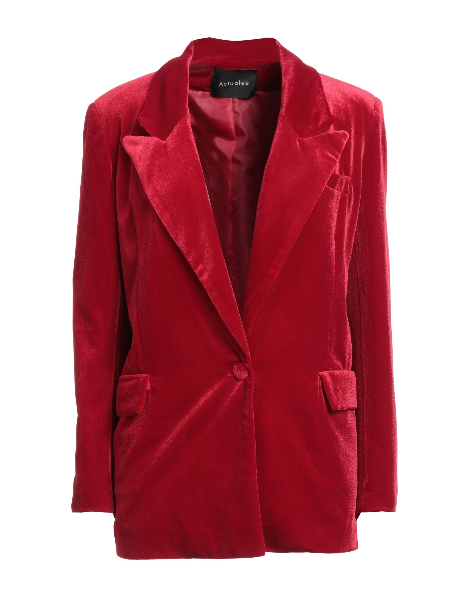 ACTUALEE Blazer Damen Rot von ACTUALEE