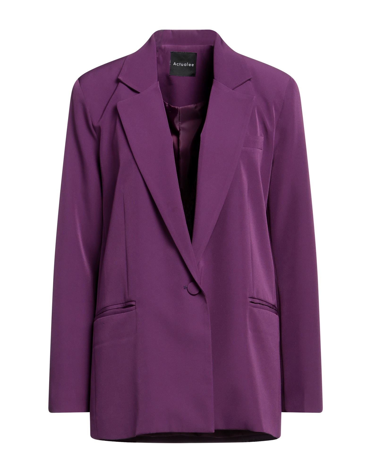 ACTUALEE Blazer Damen Violett von ACTUALEE