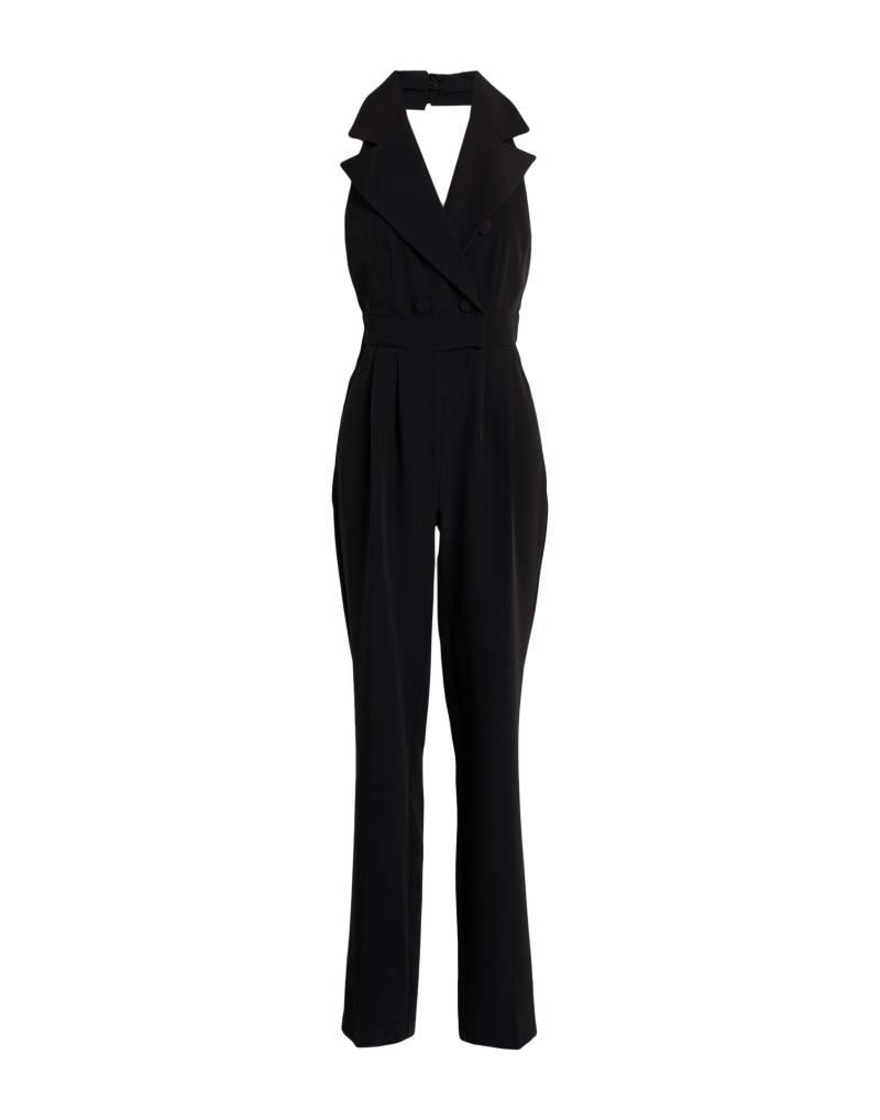 ACTUALEE Jumpsuit Damen Schwarz von ACTUALEE