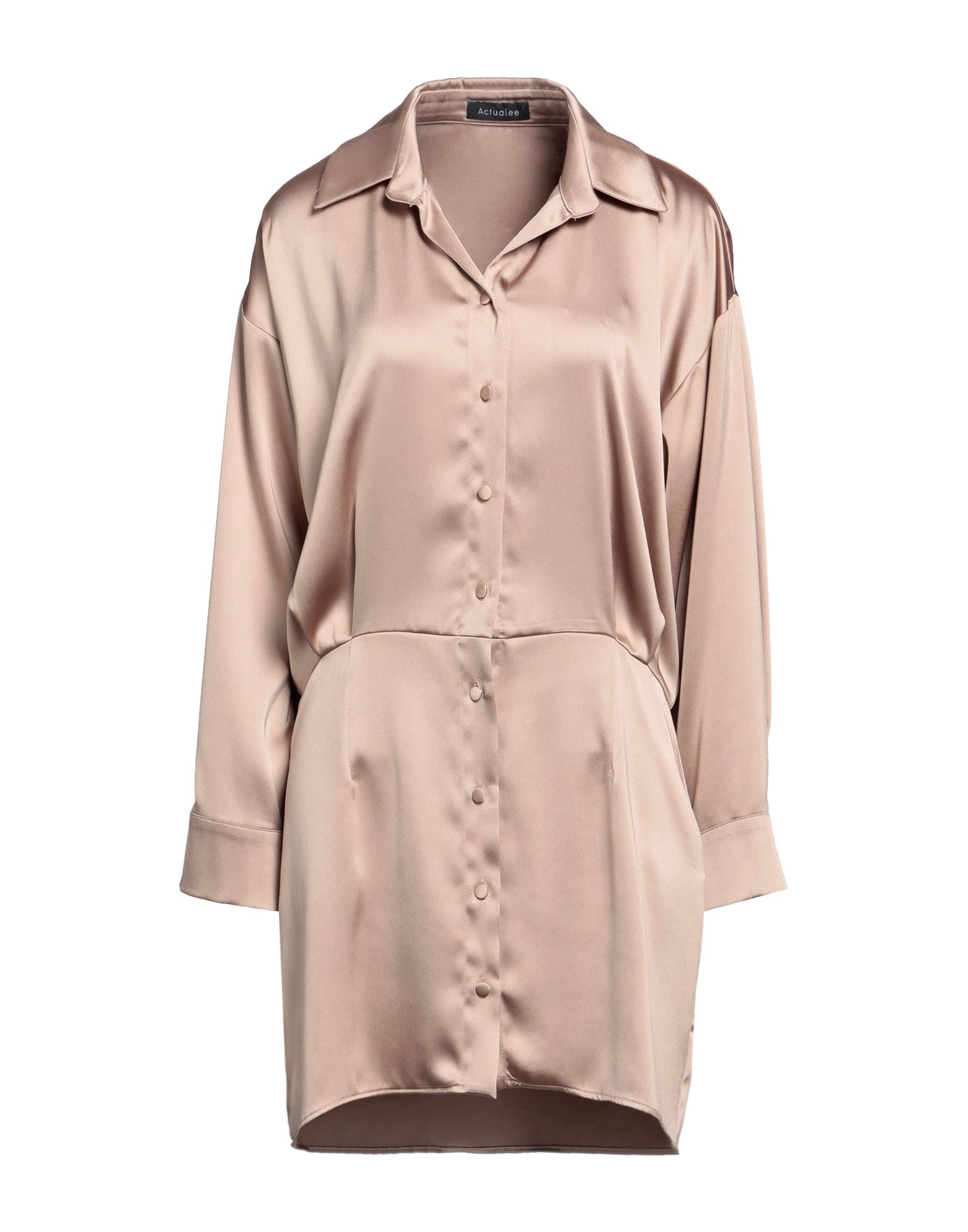 ACTUALEE Mini-kleid Damen Beige von ACTUALEE