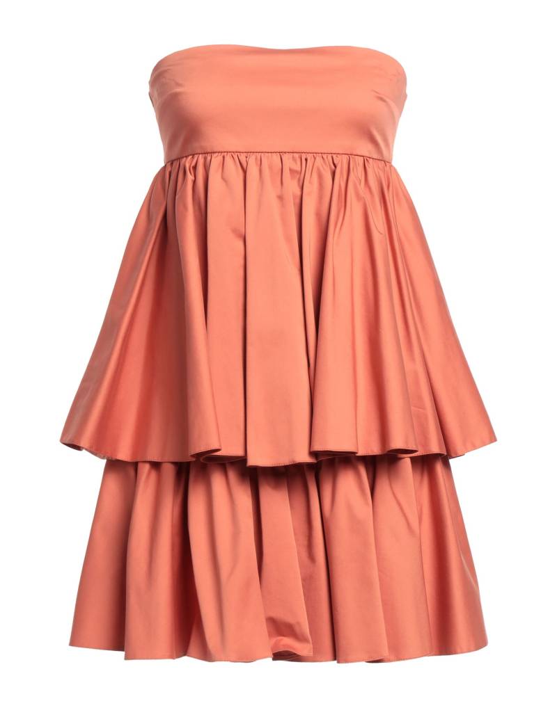 ACTUALEE Mini-kleid Damen Rostrot von ACTUALEE