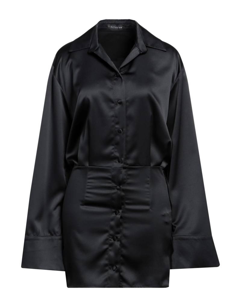 ACTUALEE Mini-kleid Damen Schwarz von ACTUALEE