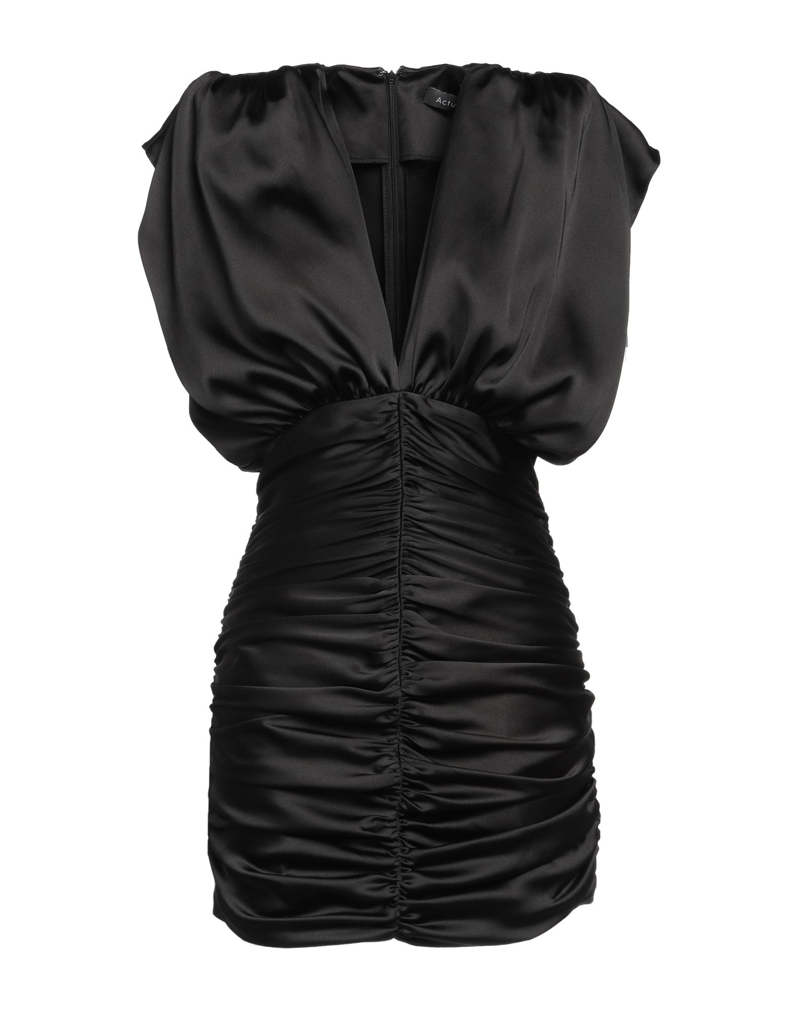 ACTUALEE Mini-kleid Damen Schwarz von ACTUALEE