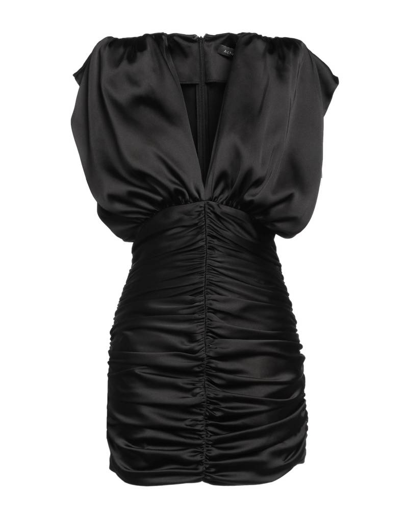 ACTUALEE Mini-kleid Damen Schwarz von ACTUALEE