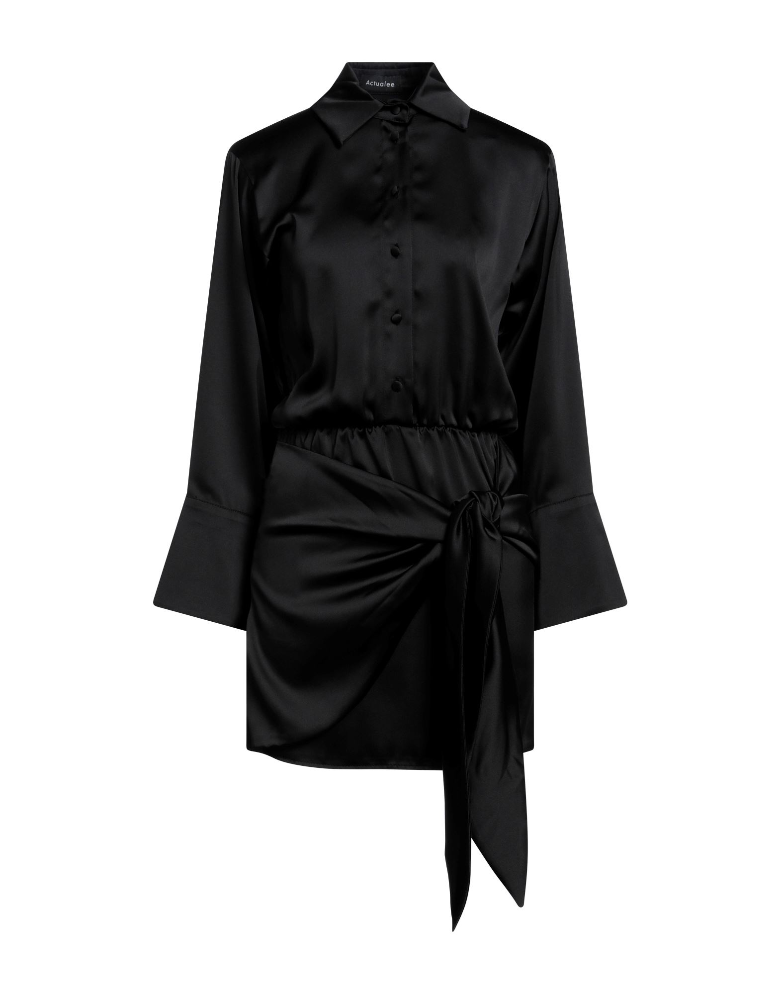 ACTUALEE Mini-kleid Damen Schwarz von ACTUALEE