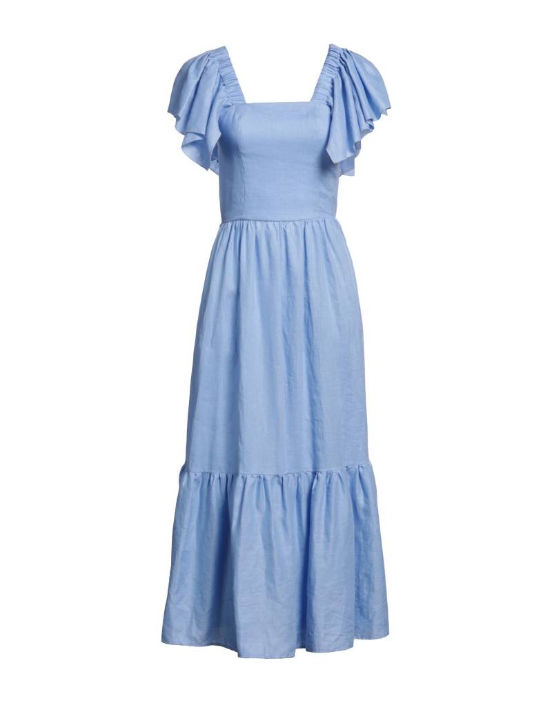 ACTUALEE Maxi-kleid Damen Hellblau von ACTUALEE