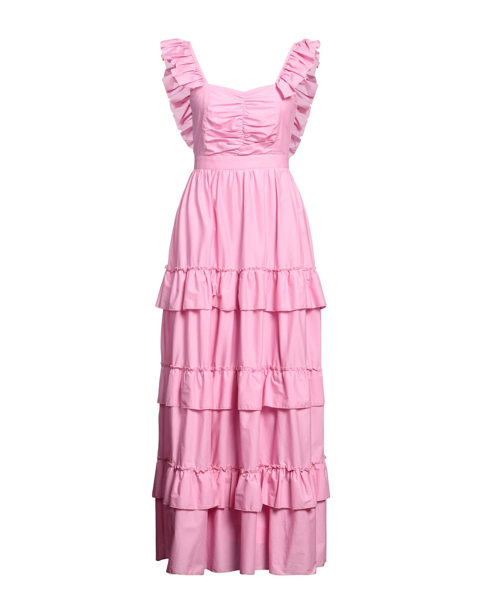 ACTUALEE Maxi-kleid Damen Rosa von ACTUALEE