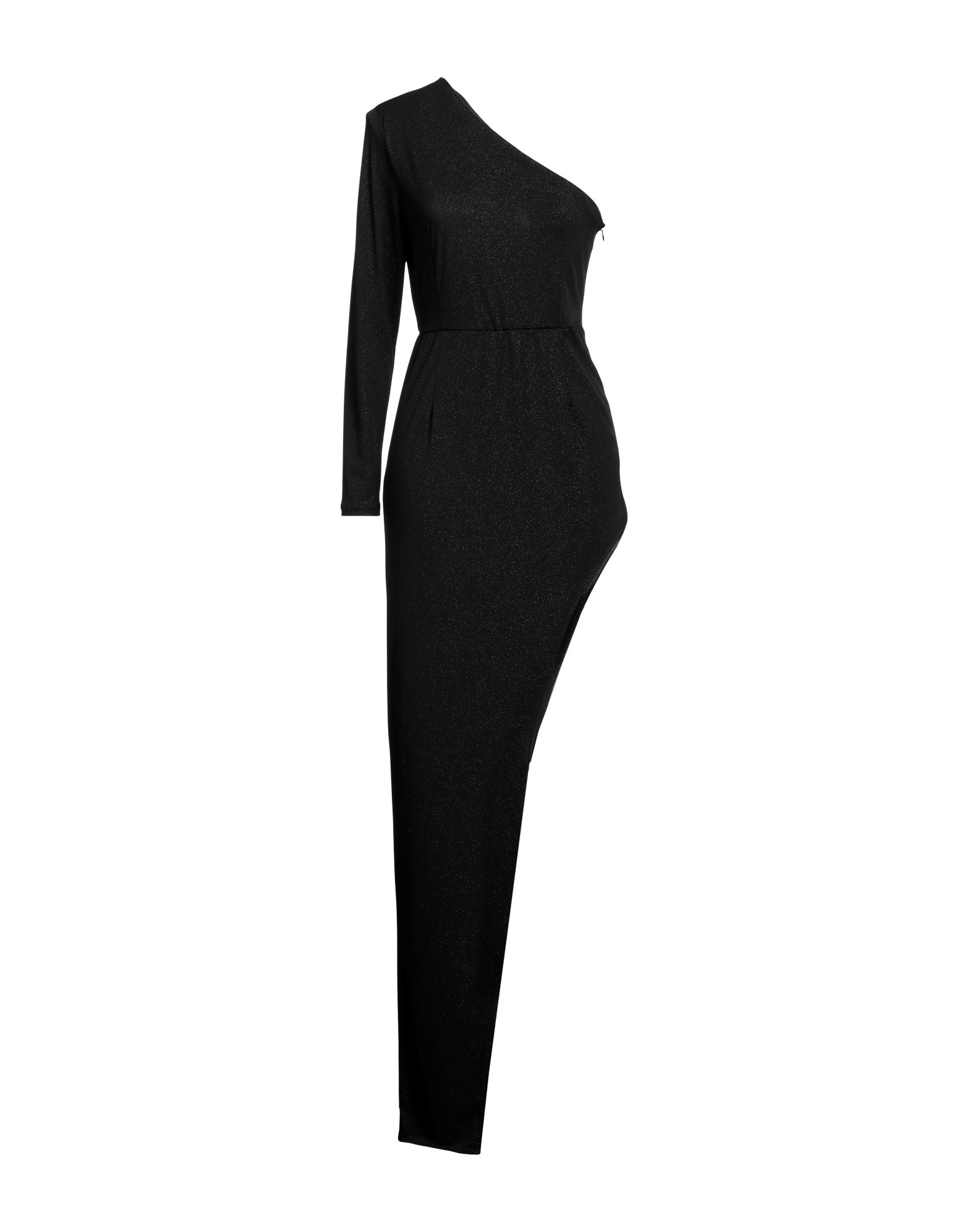 ACTUALEE Maxi-kleid Damen Schwarz von ACTUALEE